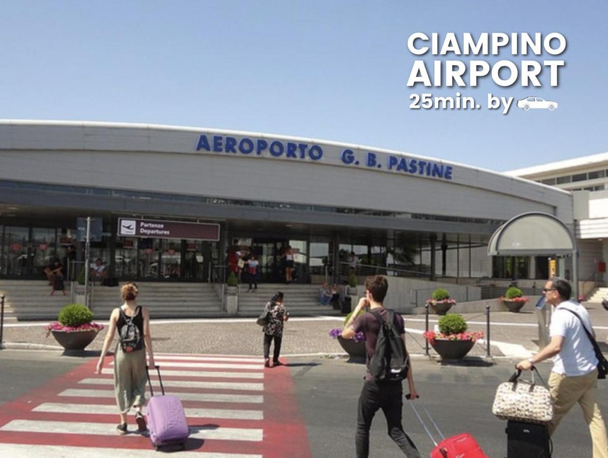 Appartamento Greta Charming In Trastevere